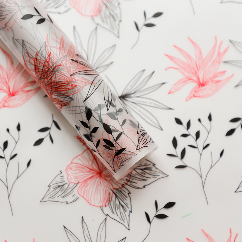 Cascada de lava; 57 * 57cm 20 hojas / paquete