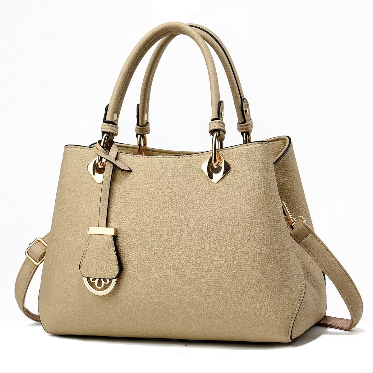 Bolso de mano estilo coreano texturizado de un solo hombro brillante bolso cruzado moda femenina fabricante exportador bolso mujer 2025 nuevo bolso de mano.