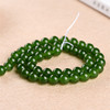 Jiuya Crystal Crystal Green Chaya semi -finished Taiwan Jasper Sanzhu DIY Beads Narclerus Manufacturers Direct Sales