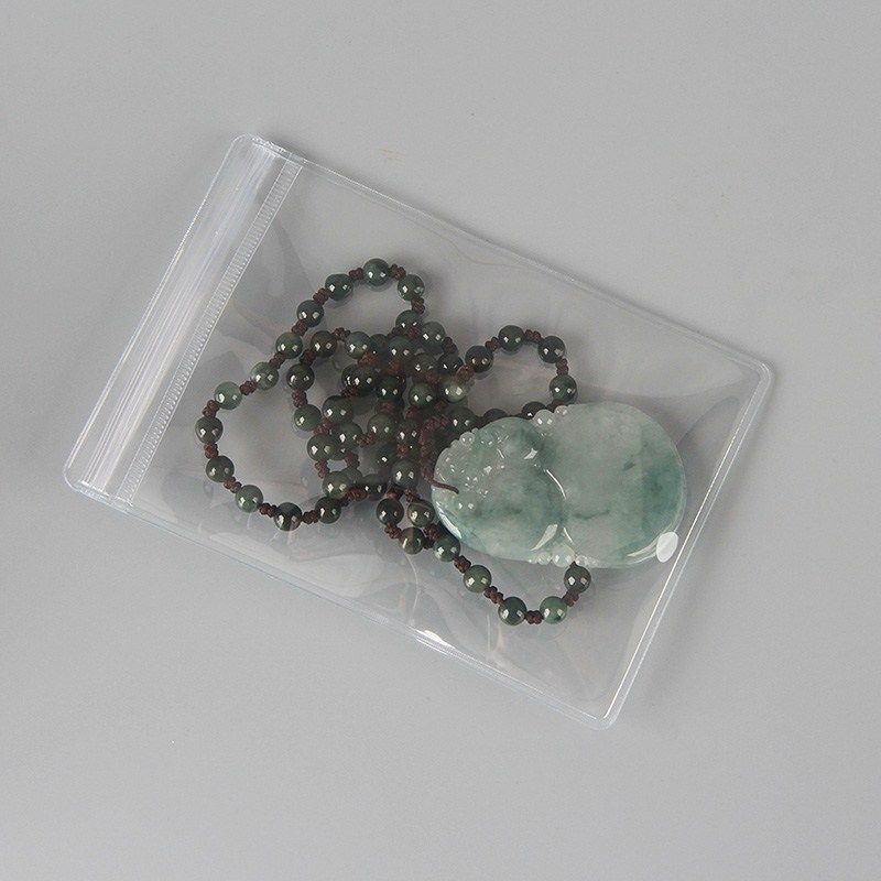Simple Style Style 1 Piece Plastic Simple Style Casual Daily Transparent Jewelry Packaging Bags