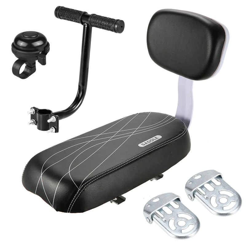 マウンテンバイク自転車後部座席スポンジクッションシートボードサドルバックレストサイクリング用品電気自動車アクセサリー|undefined