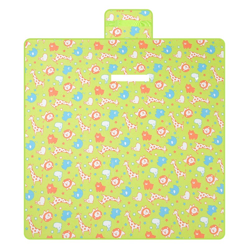 Picnic Mat Oxford Cloth Customizable Pattern Logo Picnic Cloth Picnic Blanket Outdoor Moisture-Proof Mat Wholesale Picnic Mat