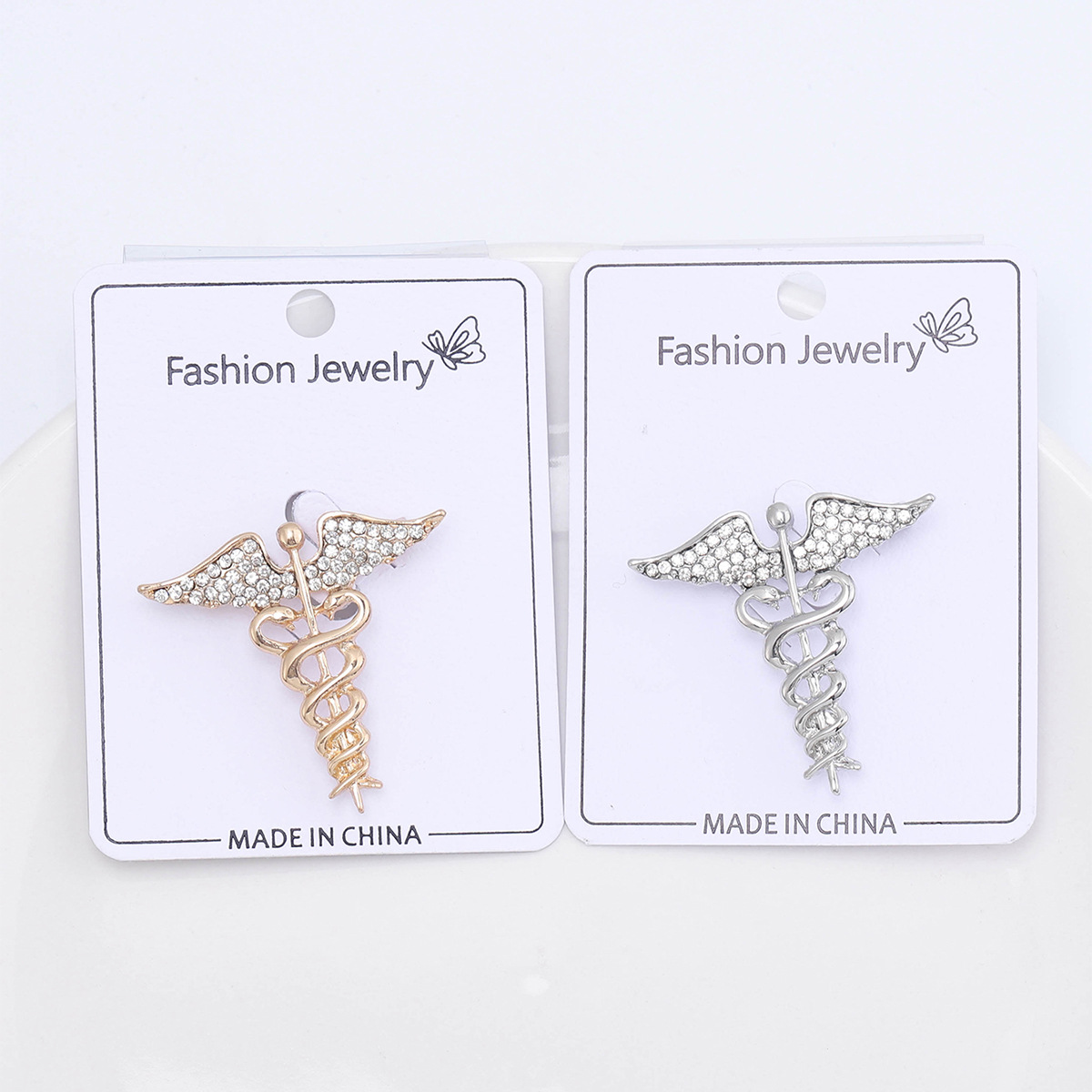 Simple Style Snake Alloy Women's Brooches display picture 1