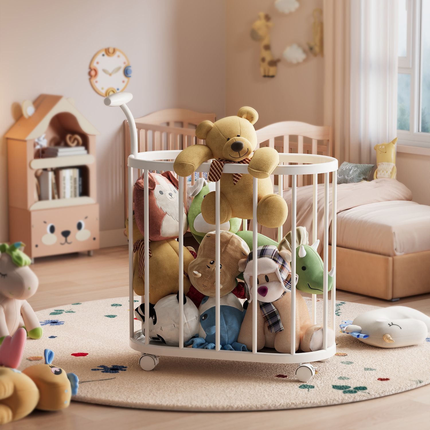 Storage Ornaments Dirty Clothes Basket Fitness Equipment Storage Bathroom Yoga Bathroom Clothes Large Capacity Storage Ornaments