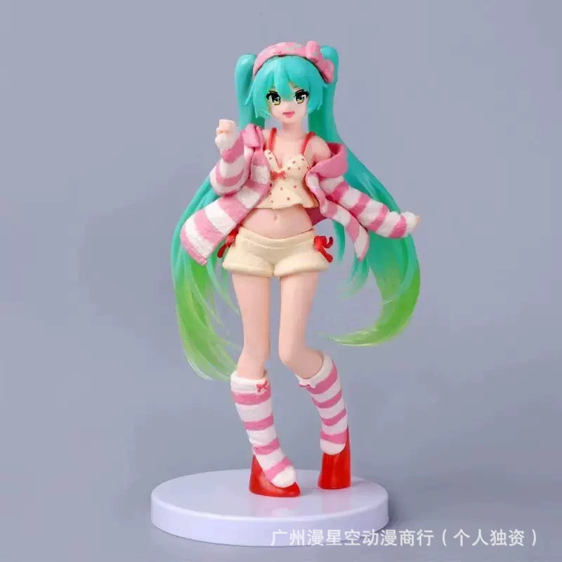 Фигурка Hatsune Miku коллекционная, многообразие стилей, прибл. 10–25 см