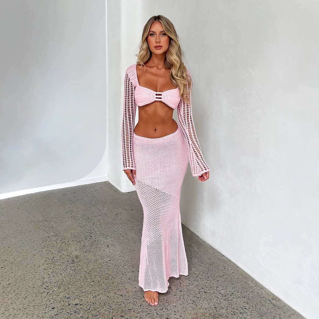 summer elegant long-sleeve