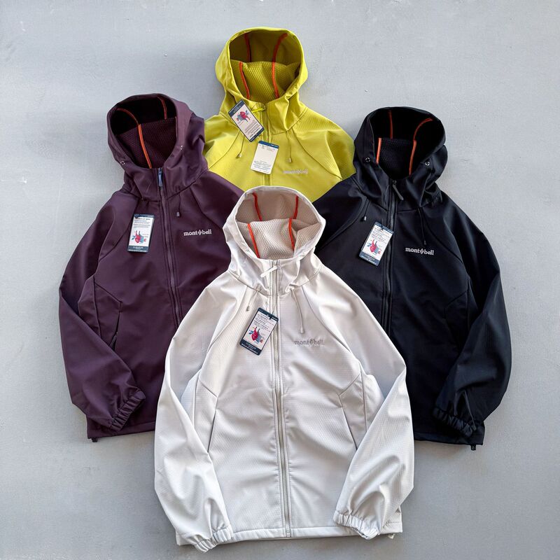 Outdoor Mb Mountain Hooded Windbreaker, Waterproof and Windproof, Outdoor Softshell, Fleece-lined, Couple's Hooded Jacket, Abrasion-resistant and Scratch-resistant Outdoor Mb Mountain Hooded Windbreaker, Waterproof and Windproof, Outdoor Softshell, Fleece-lined, Couple's Hooded Jacket, Abrasion-resistant and Scratch-resistant