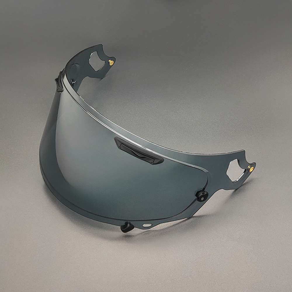 Rx7 xヘルメットのレンズは電気めっきに直面しています。