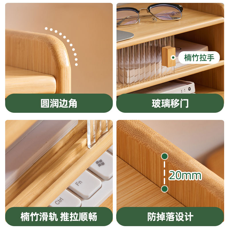 Pantalla de ordenador soporte Monitor pad base escritorio almacenamiento estante