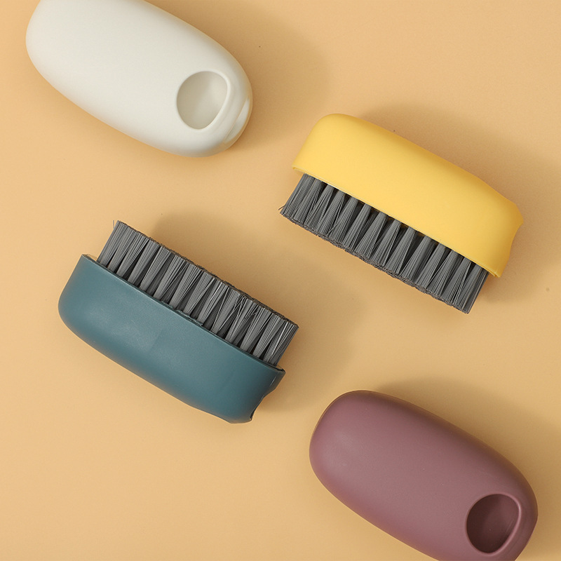 Hygienic universal soft shoe brush for home use for laundry for…