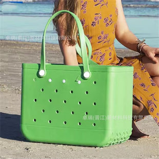 Purse, beach soft waterproof wear-resistant organizer bag for swimming, (Physicals)