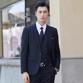男式西服套装;男式休闲马甲;男式西装马甲