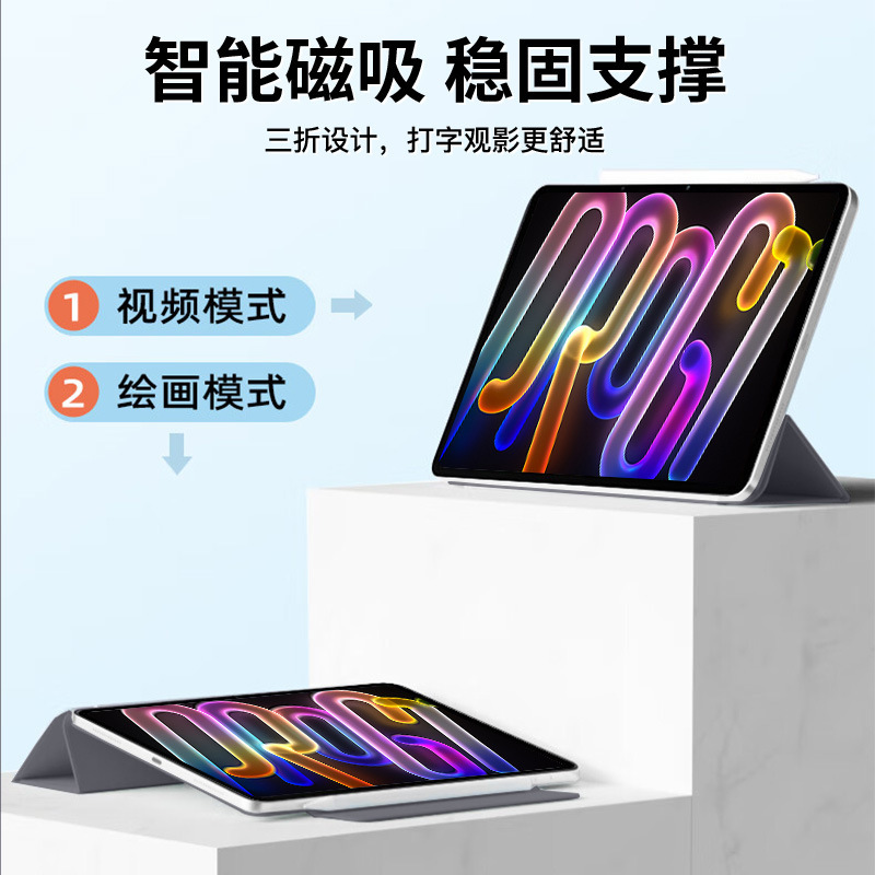 适用联想小新平板pro gt保护套11.1寸Pro GT散热双面配件方便拆卸|undefined