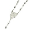 Pendant stainless steel, necklace, rosary, European style