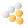 For table tennis, yellow