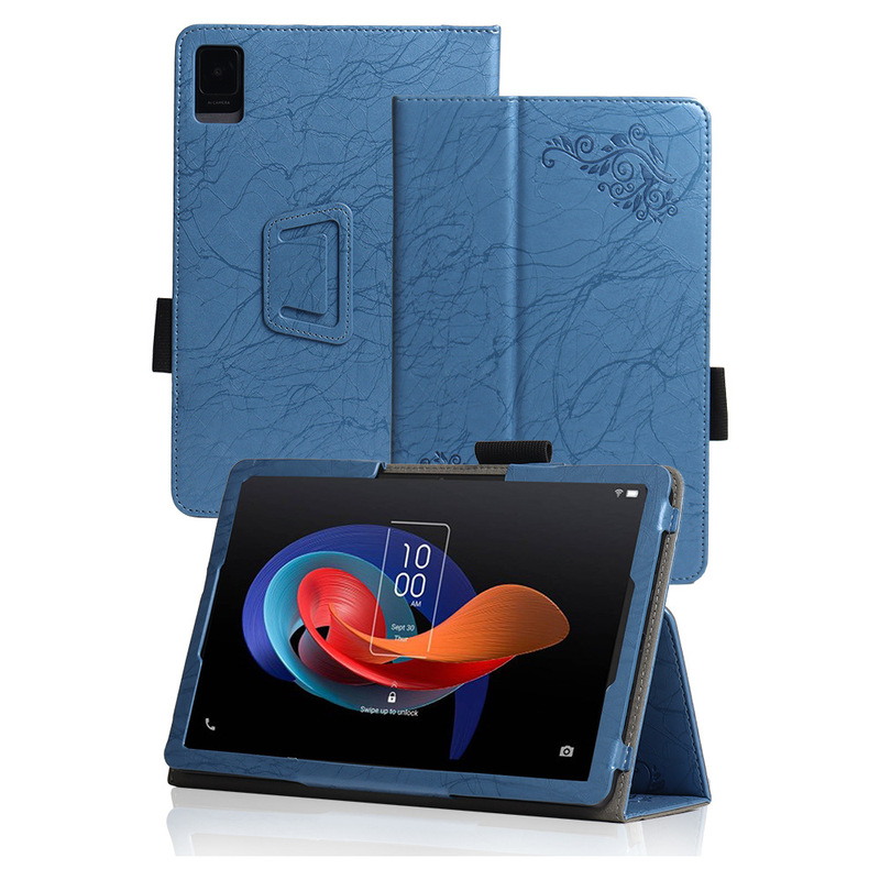 For TCL TAB10 Gen 2 Tablet Protective Cover 10.36 Leather Cover PU Hand Holder Pen Slot Bracket Computer Case For TCL TAB10 Gen 2 Tablet Protective Cover 10.36 Leather Cover PU Hand Holder Pen Slot Bracket Computer Case