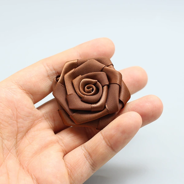 A1127 Brown Small Fold Flower