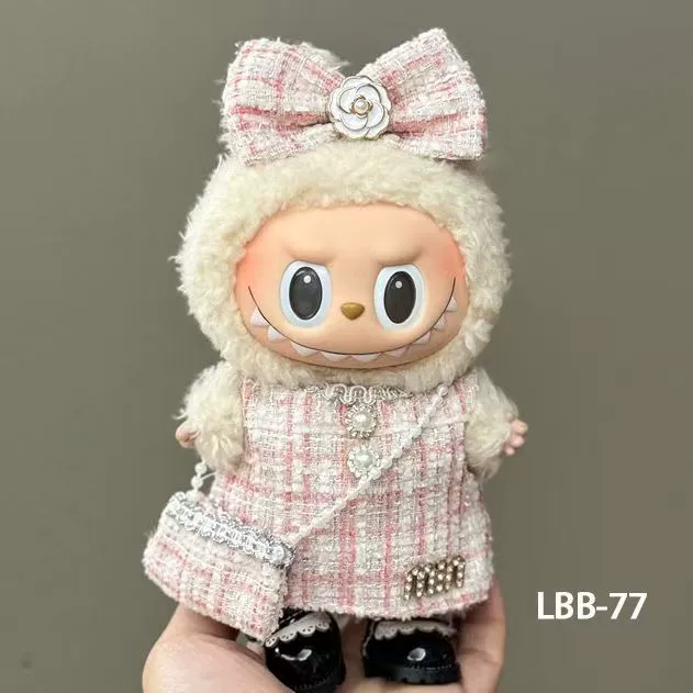Подвеска, пластиковая кукла, стиль Chanel, детская одежда, 17 см, второе поколение