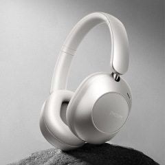 Picun品存F6ヘッドセットbluetooth ANCアクティブノイズヘッドフォンゲーム低遅延ENC通話ノイズリダクション