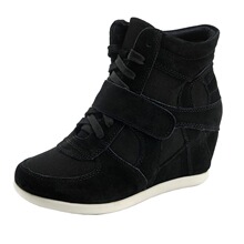 T 43000 High Top Lace-Up Sneakers �߰������˶�Ь �羳��