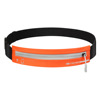 Waterproof street sports invisible small belt bag for gym for cycling, for running, anti-theft