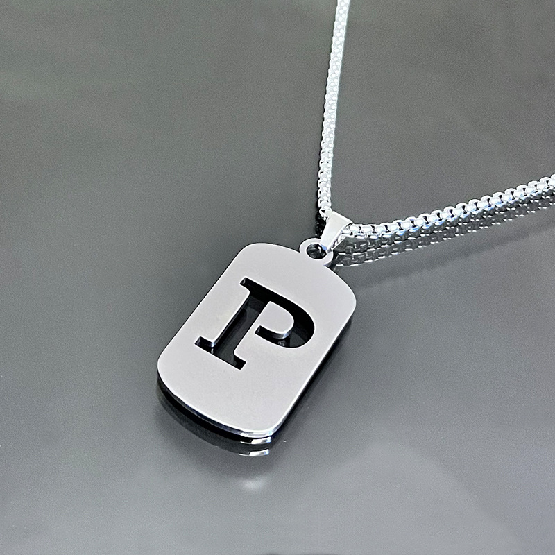 레터 목걸이【P】