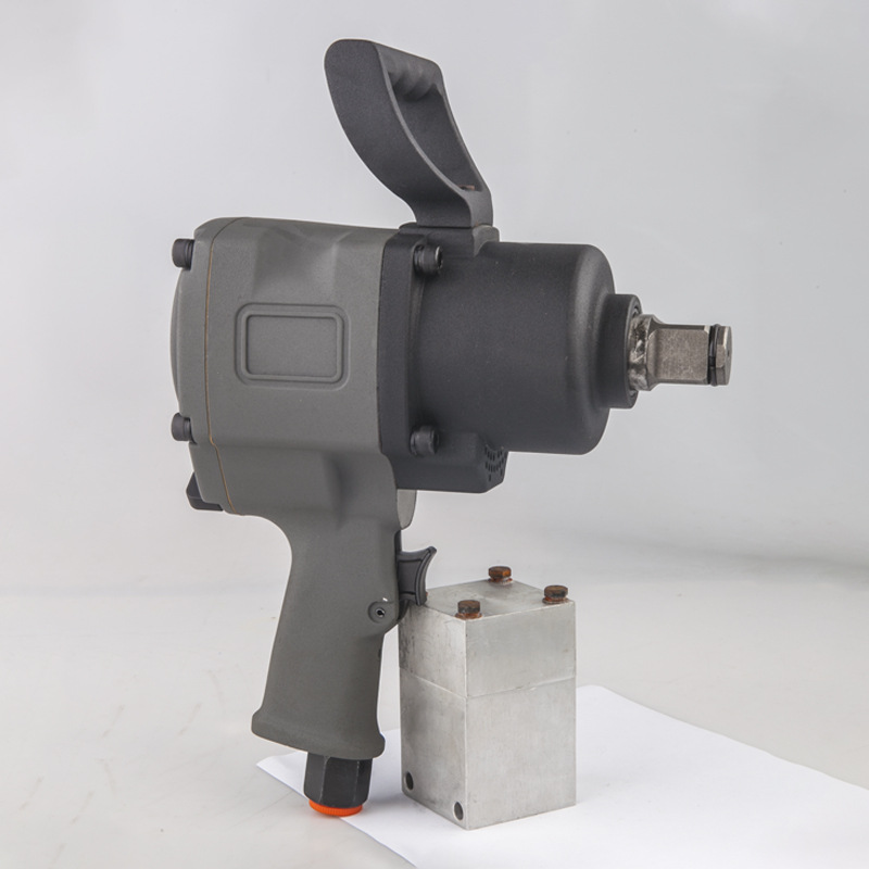 Llave neumática de WFI-11073 transfronteriza personalizada 1600Nm Herramienta neumática de gran torsión Cañón de viento de reparación de automóviles de 1 pulgada
