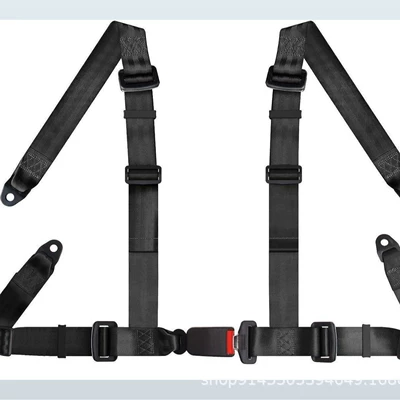 High-Quality Four-Point Racing Seats, Car seat belt