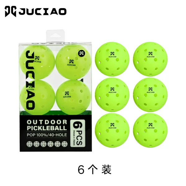 Pickleball 40/26-hole injection-molded TPE cross-border pickleball, training pickleball, professional pickleball