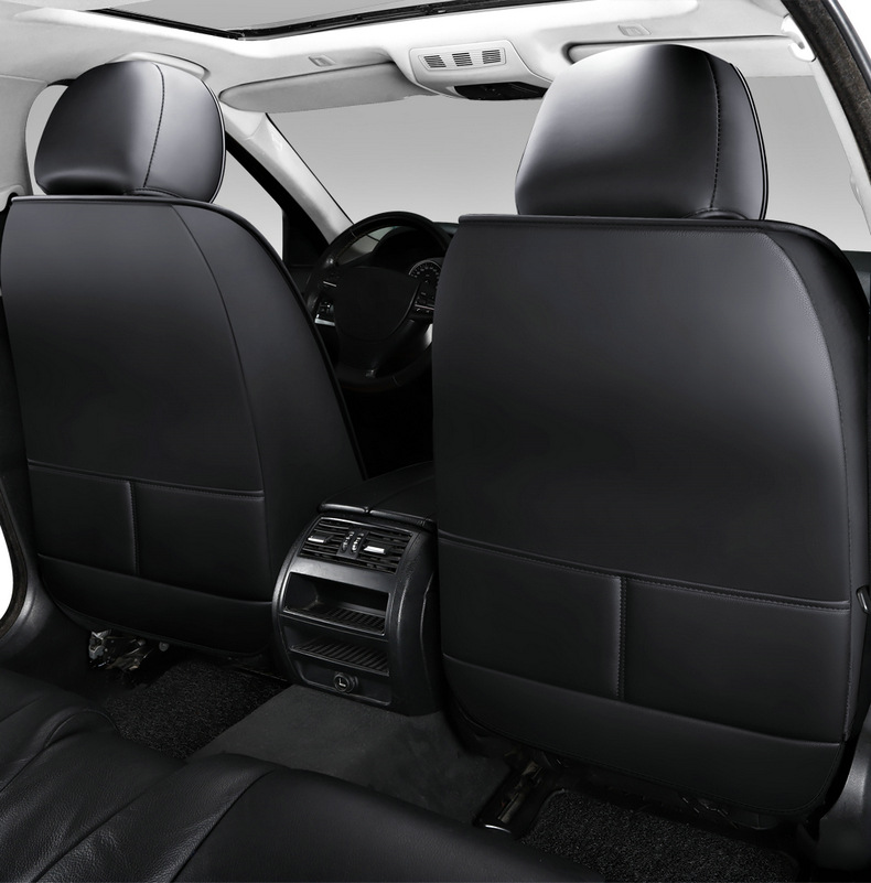 Cross-Border Foreign Trade Technology Fabric Car Seat Covers and Cushions, Universal for All Seasons, Full Surround Car Seat Covers and Cushions