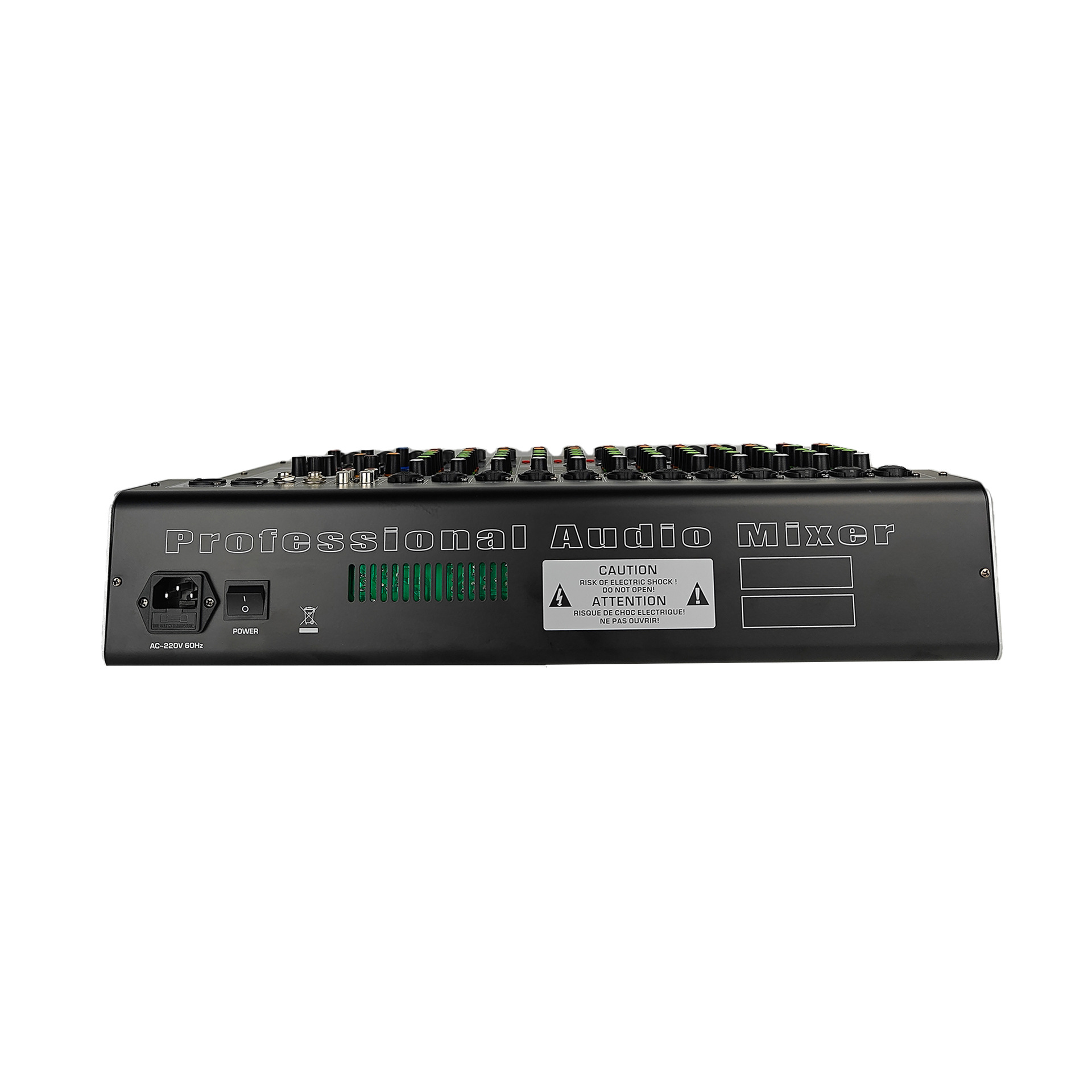 Mezclador profesional 8 / 12 con Bluetooth USB equilibrado 99 tipos de efecto de reverberación DSP etapa boda KTV hogar