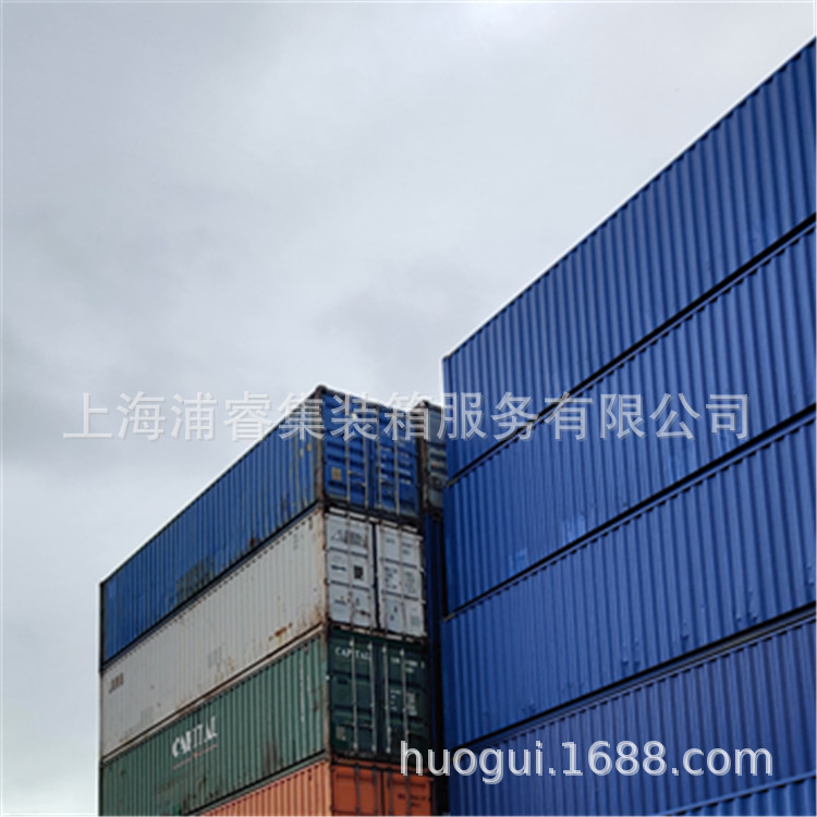 江浙沪二手 集装箱价格,二手 6米12米海运集装箱销售租赁现货