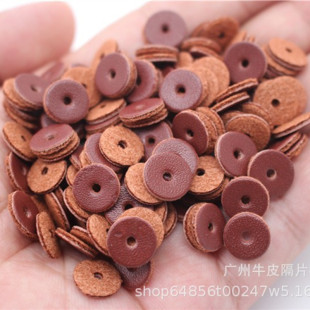 500Ƭ6 8 10MM��ţƤ��Ƭ�ִ��������DIY������Ʒ���Ƥ�|