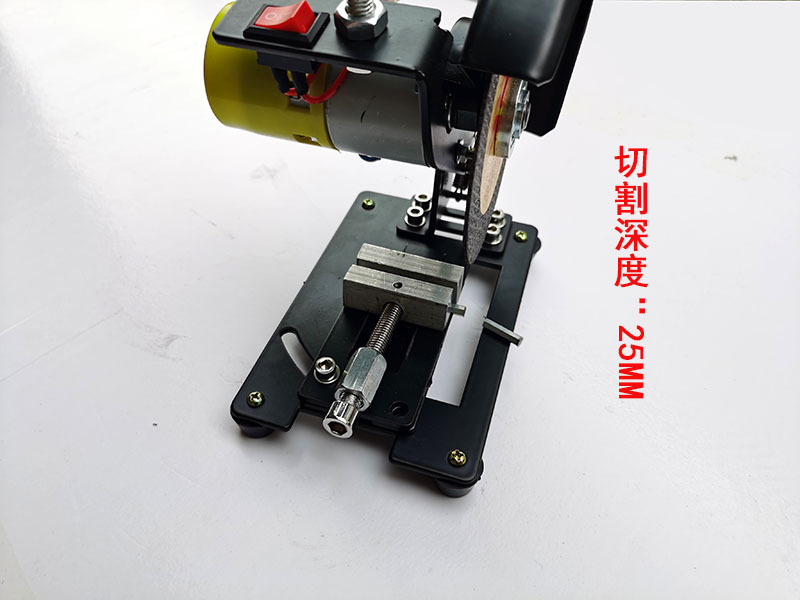 4寸微型台式切割机扭矩大动力金属木材铁铝型材 MINI CUT-OFF S-阿里巴巴