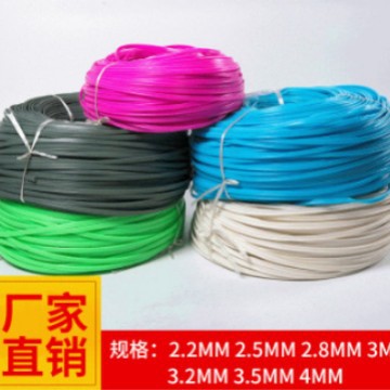 各种颜色开口线 箱包开线PE软管 嵌线 开线 箱包定型骨条 股条