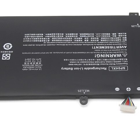 For HP Spectre X360 13-ap0031TU SP04XL TPN-Q185 Q203 battery