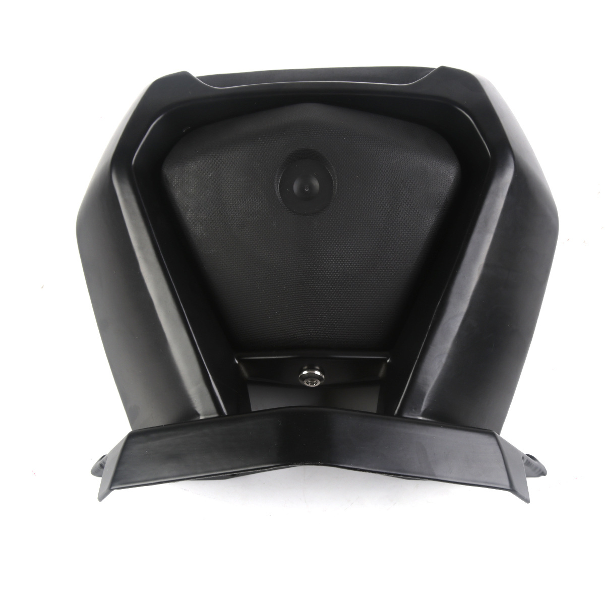 Aplicable a 20 Yamaha NMAX modificado respaldo de aleación de aluminio NMAX155 respaldo de motocicleta