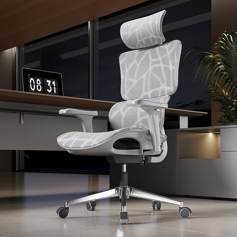 silla de computadora silla de oficina silla de respaldo familiar silla hueca silla ergonómica simple estilo moderno