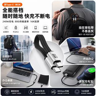 ��ƷType-cȫ���ܴ����⾀�֙CUSB���4/PD240W��䔵���� 80Gbps