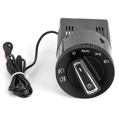 適用大衆ゴルフmk4パサートb5 poloヘッドライトスイッチ光センサー付きモジュール