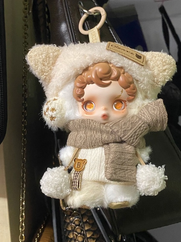 sp娃衣光织园冬日乐章搪胶毛绒skullpanda衣服二代【不含玩偶】|undefined