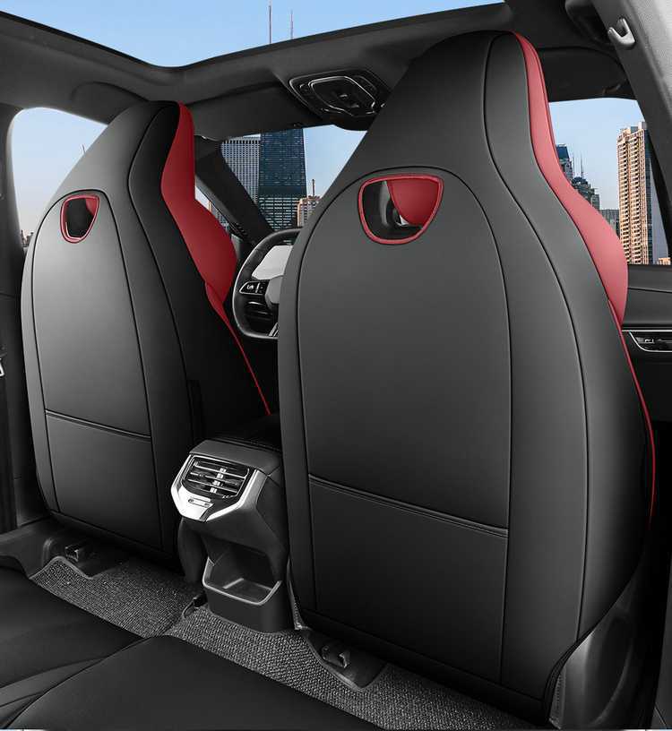 MG 7 seat covers full set 2023-2025-2026 models leather special car seat cushions universal for all seasons