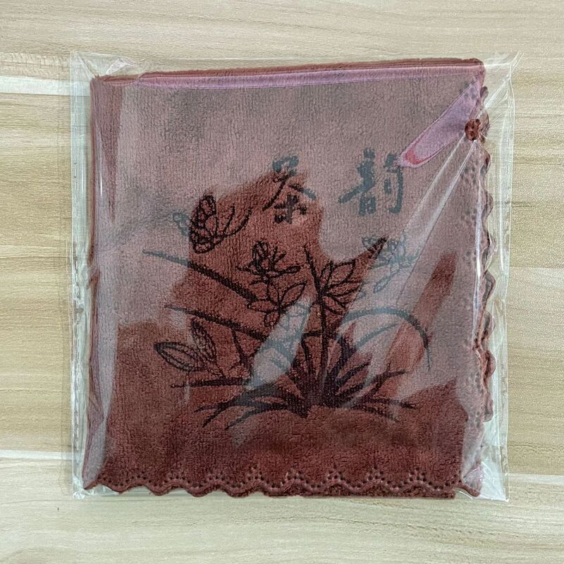 茶巾可加logo茶桌抹布加厚吸水不掉毛超细纤维茶布茶巾茶具布|undefined