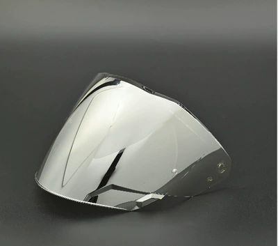 Dəbilqə (Kaska) aksesuarları Lenses, Electroplated Day and Night - ls2-of618-lens-silver