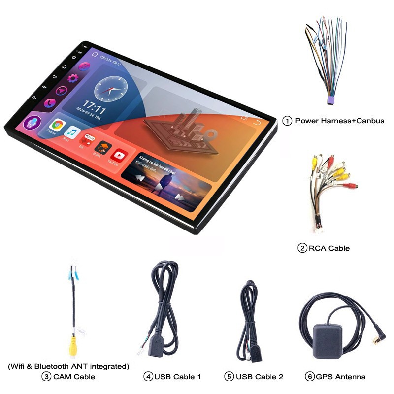 Cross-border 9inch 10inch Car Navigation System - Direct from the Factory
