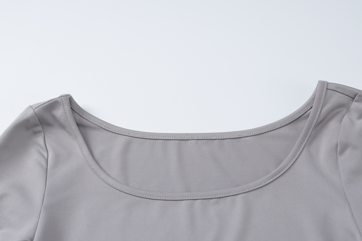 Damen Patchwork Strickjacke Und Tanktop Zweiteiler Herbst Design_voghion.com