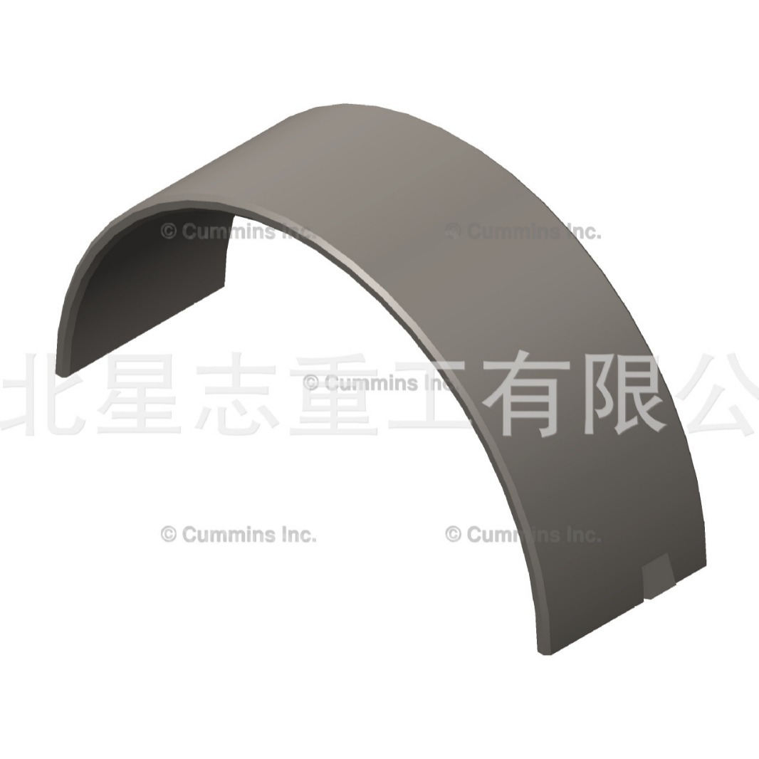C3978820 Dongfeng Internal Combustion Engine Accessories Engineering Mechanical Axis Tile Crankshaft Connecting Rod Spindle Tile Piece