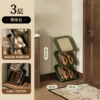 Medieval rattan green 3 layers
