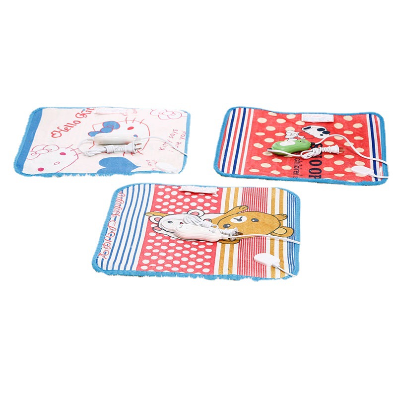 Manta eléctrica para mascotas perro almohadilla caliente estera del animal doméstico al por mayor estera del perro cachorro gato almohadilla de calefacción eléctrica estera del asiento suministros para mascotas