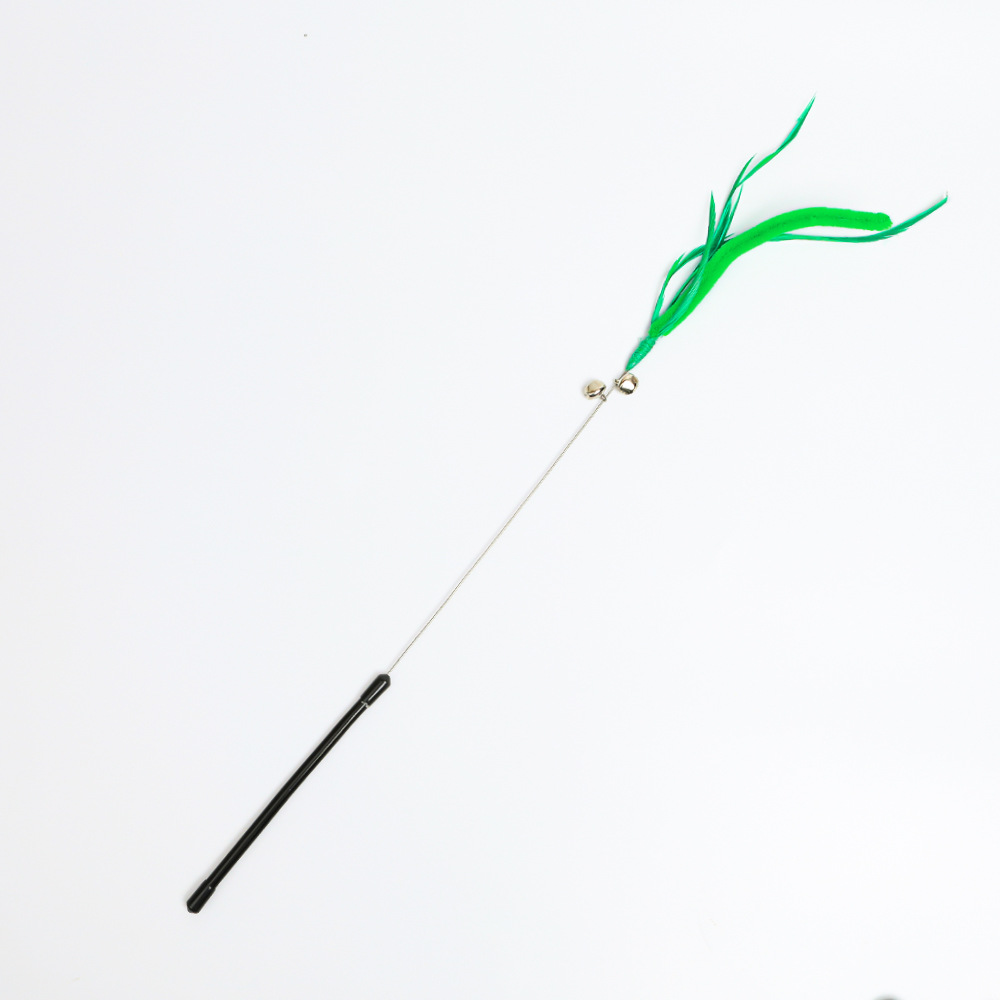 Simulación de gato de cola de perro hierba de gato varilla flexible ultra larga resistente a la mordida resistente al arañazo auto-hi alivio aburrimiento varilla de gato en stock al por mayor